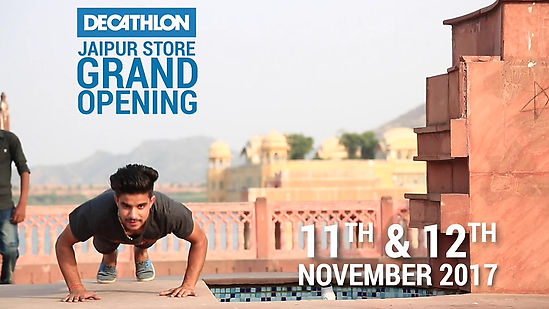 Decathlon Jaipur | Youtube Ad